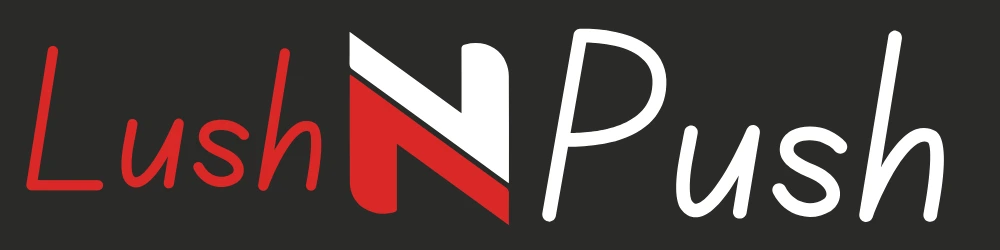 Lush n Push header logo